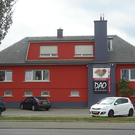 Hotel Restaurant Dao Foetz Buitenkant foto