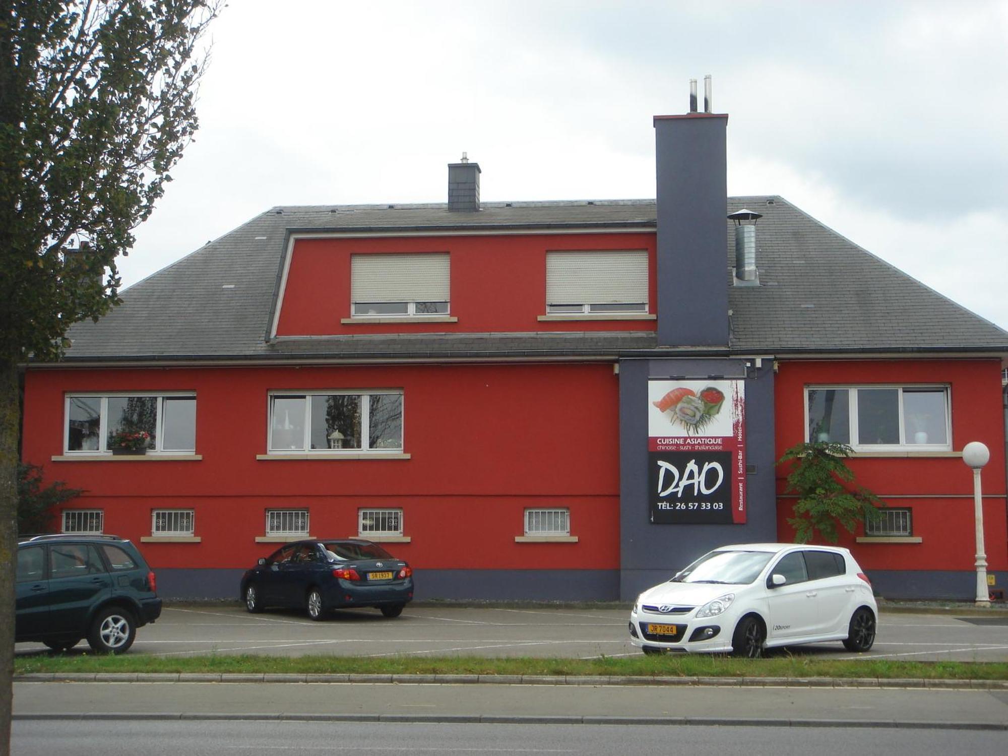 Hotel Restaurant Dao Foetz Buitenkant foto